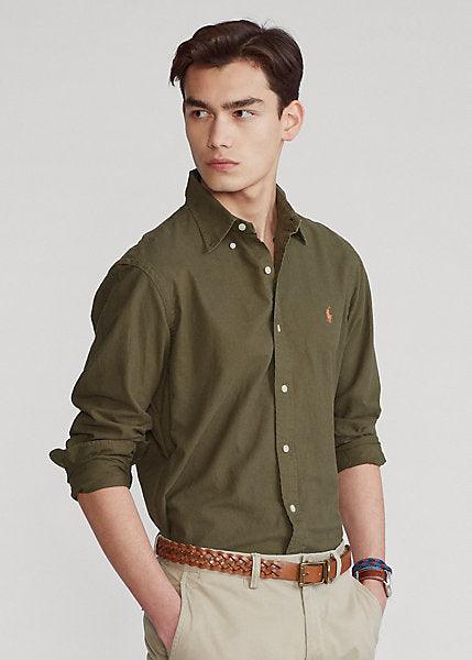 Chemise Ralph Lauren kaki - Georgespaul