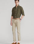 Chemise Ralph Lauren kaki - Georgespaul