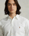 Chemise Ralph Lauren blanche en coton - Georgespaul