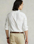 Chemise Ralph Lauren blanche en coton - Georgespaul