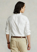 Charger l&#39;image dans la galerie, Chemise Ralph Lauren ajustée blanche pour homme | Georgespaul
