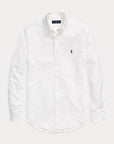 Chemise Ralph Lauren blanche en coton - Georgespaul