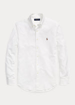 Charger l&#39;image dans la galerie, Chemise Ralph Lauren ajustée blanche pour homme | Georgespaul
