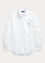 Charger l&#39;image dans la galerie, Chemise Ralph Lauren blanche en coton Oxford pour homme I Georgespaul
