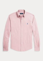 Charger l&#39;image dans la galerie, Chemise Ralph Lauren rose en coton piqué pour homme I Georgespaul
