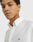 Chemise Tommy Hilfiger blanche - Georgespaul