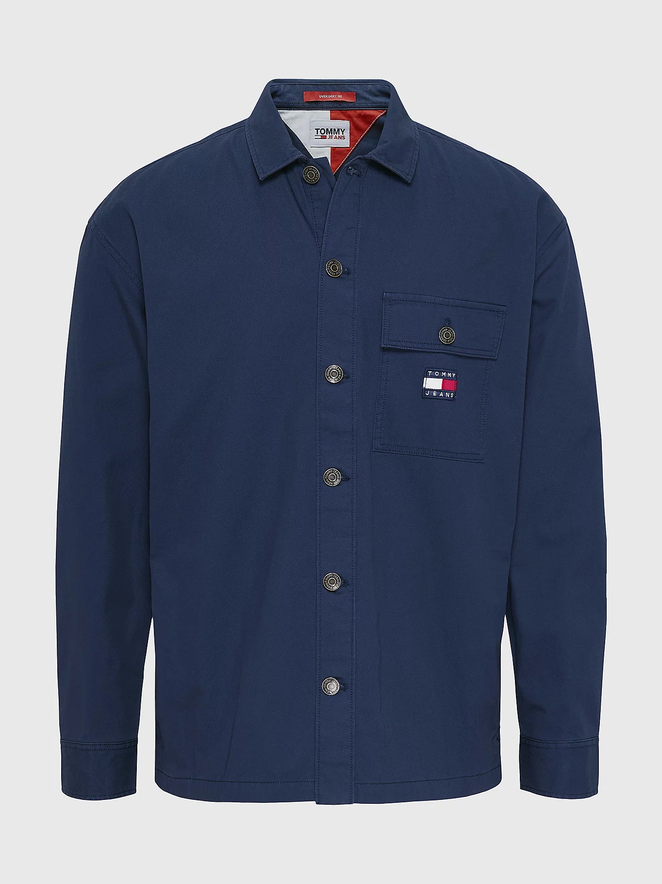 Chemise Tommy Jeans marine pour homme I Georgespaul