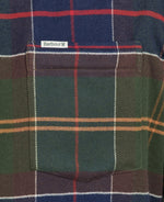Charger l&#39;image dans la galerie, Chemise à carreaux pour hommes Barbour verte et rouge I Georgespaul
