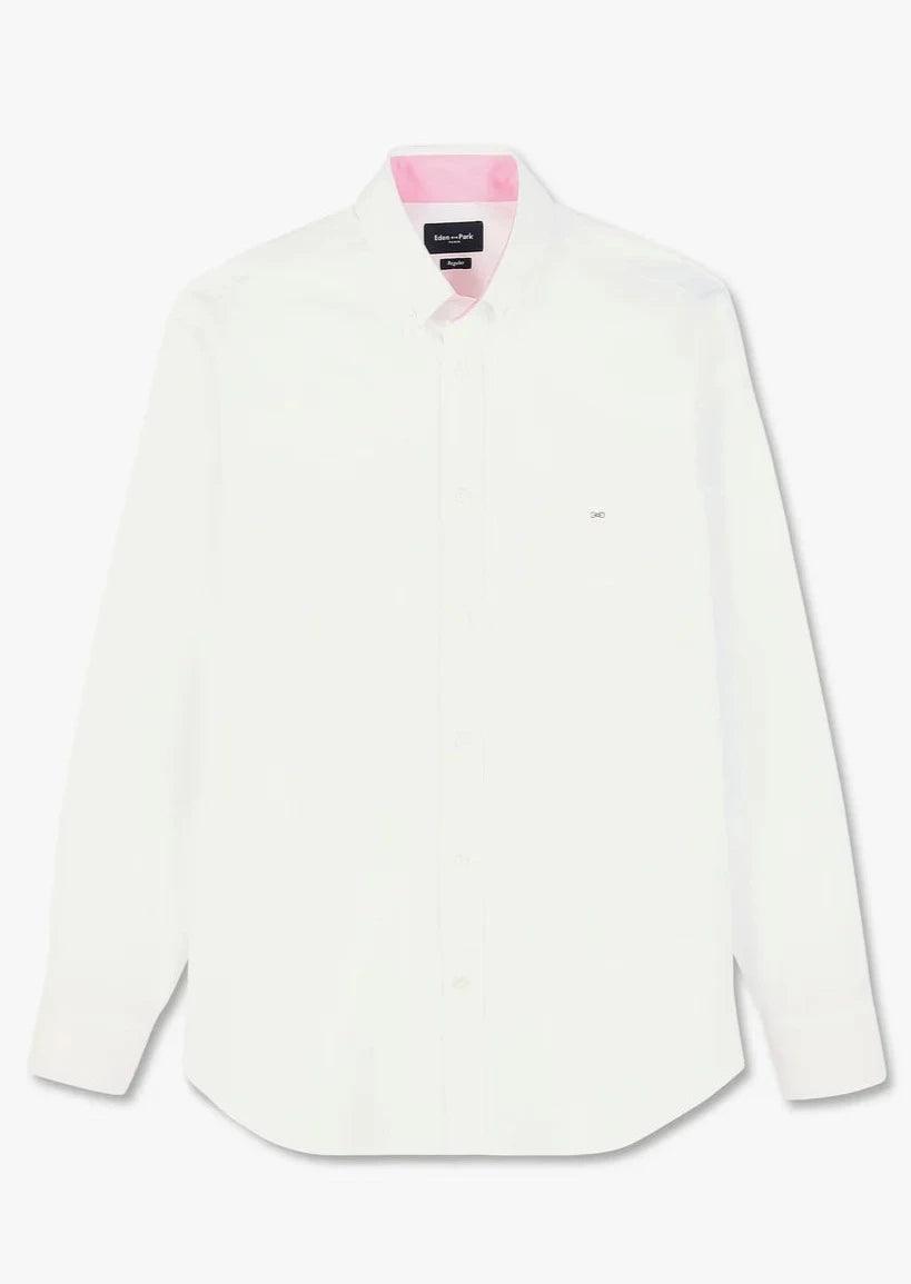 Chemise Eden Park blanche - Georgespaul