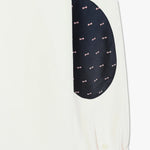 Charger l&#39;image dans la galerie, Chemise à coudières homme Eden Park blanche en twill de coton | Georgespaul
