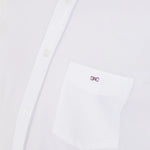 Charger l&#39;image dans la galerie, Chemise manches courtes homme Eden Park blanche coton piqué | Georgespaul
