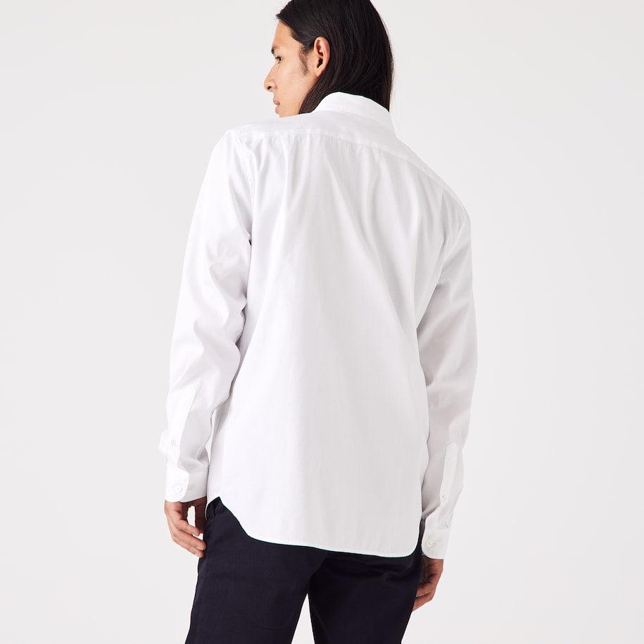 Chemise Lacoste blanche en coton’ - Georgespaul