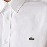 Charger l&#39;image dans la galerie, Chemise pour homme Lacoste blanche en coton | Georgespaul
