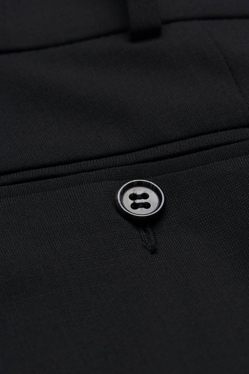 Pantalon de costume pour homme Digel noir | Georgespaul
