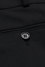 Charger l&#39;image dans la galerie, Pantalon de costume pour homme Digel noir | Georgespaul
