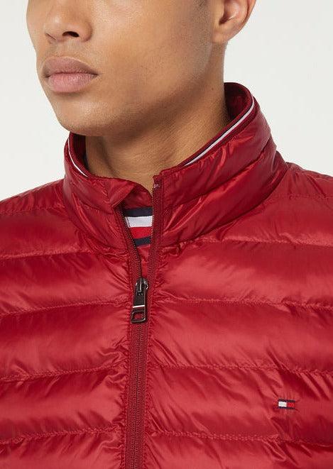 Doudoune Tommy Hilfiger rouge - Georgespaul