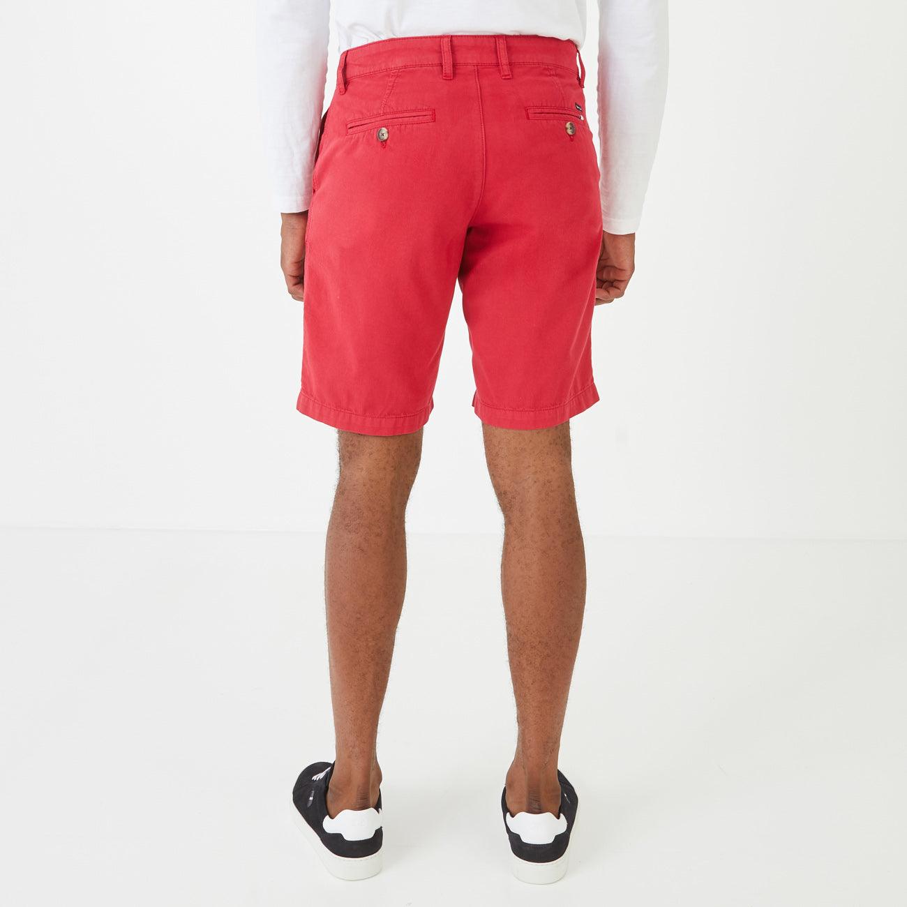 Bermuda Eden Park rouge en coton - Georgespaul