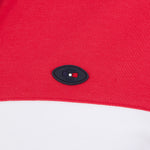 Laden Sie das Bild in den Galerie-Viewer, Sweat à capuche zippé tricolore homme Eden Park rouge | Georgespaul
