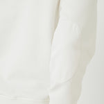 Charger l&#39;image dans la galerie, Sweat à coudières pour homme Eden Park blanc en coton | Georgespaul
