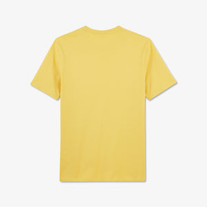 T-shirt pour homme Eden Park jaune en coton | Georgespaul