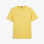 Afbeelding in Gallery-weergave laden, T-shirt pour homme Eden Park jaune en coton | Georgespaul
