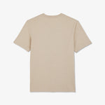 Charger l&#39;image dans la galerie, T-shirt manches courtes pour homme Eden Park beige en coton | Georgespaul

