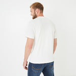 Laden Sie das Bild in den Galerie-Viewer, T-shirt à manches courtes pour homme Eden Park blanc en coton | Georgespaul
