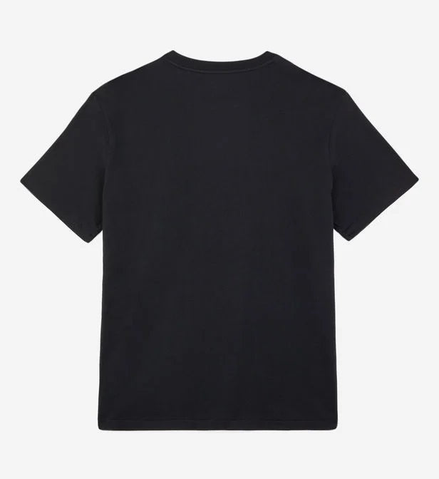 T-Shirt grande taille Ralph Lauren noir en jersey de coton