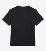 Laden Sie das Bild in den Galerie-Viewer, Schwarzes T-Shirt aus Baumwolljersey von Ralph Lauren in Übergröße
