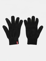 Afbeelding in Gallery-weergave laden, Gants tactiles Levi&#39;s® noirs pour homme | Georgespaul
