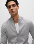 Gilet Hugo Boss gris en laine I Georgespaul