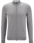 Gilet Hugo Boss gris en laine I Georgespaul