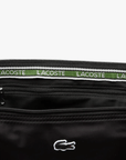 Grand sac cabas Lacoste noir en toile - Georgespaul