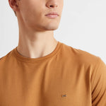Charger l&#39;image dans la galerie, T-Shirt Eden Park marron en laine | Georgespaul
