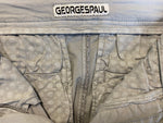Afbeelding in Gallery-weergave laden, Pantalon chino Georgespaul gris stretch
