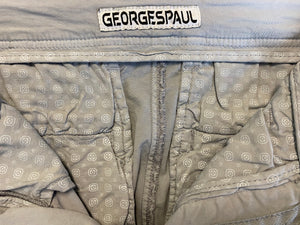Pantalon chino Georgespaul gris stretch