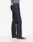 Jeans 501™ original Levi's® bleu foncé coton | Georgespaul