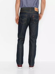 Jeans 501™ original Levi's® bleu foncé coton | Georgespaul