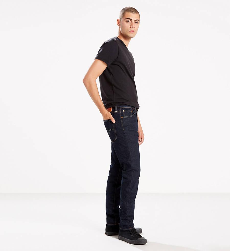 Jean slim 512™ Levi&#39;s® bleu foncé en coton bio - Georgespaul