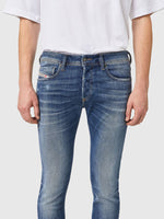 Afbeelding in Gallery-weergave laden, Jeans skinny Diesel bleu
