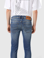 Afbeelding in Gallery-weergave laden, Jeans skinny Diesel bleu
