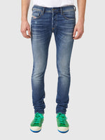 Charger l&#39;image dans la galerie, Jeans skinny Diesel bleu

