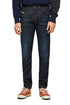 Jeans slim D-strukt Diesel bleu foncé stretch - Georgespaul