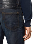Jeans slim homme D-strukt Diesel bleu foncé stretch | Georgespaul