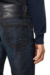Jeans slim homme D-strukt Diesel bleu foncé stretch | Georgespaul