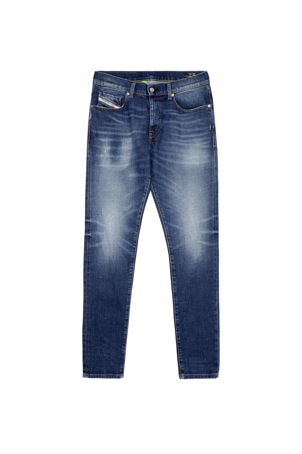 Jeans slim D-strukt Diesel bleu moyen stretch