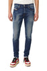 Jeans slim D-strukt Diesel bleu moyen stretch - Georgespaul