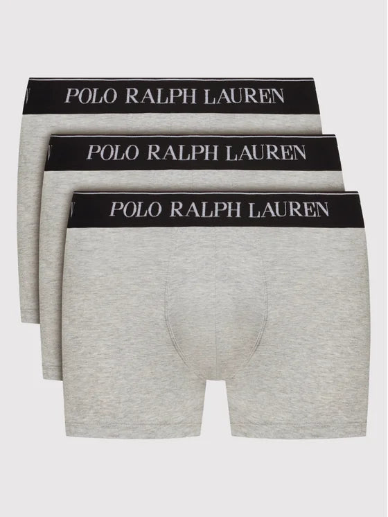 Lot de 3 boxers Ralph Lauren gris