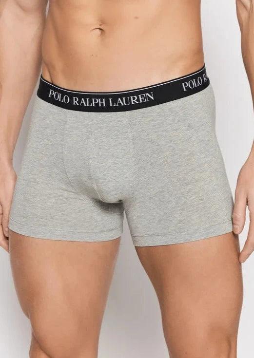 Lot de 3 boxers Ralph Lauren gris - Georgespaul