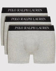 Lot de 3 boxers Ralph Lauren gris - Georgespaul